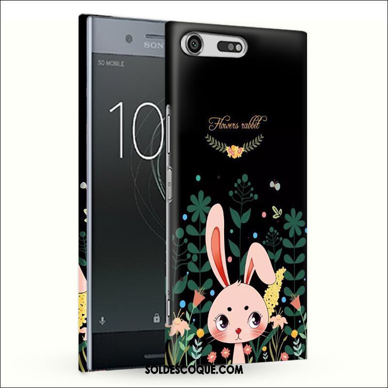 Coque Sony Xperia Xz Premium Difficile Soie Chat Dessin Animé Animal Soldes