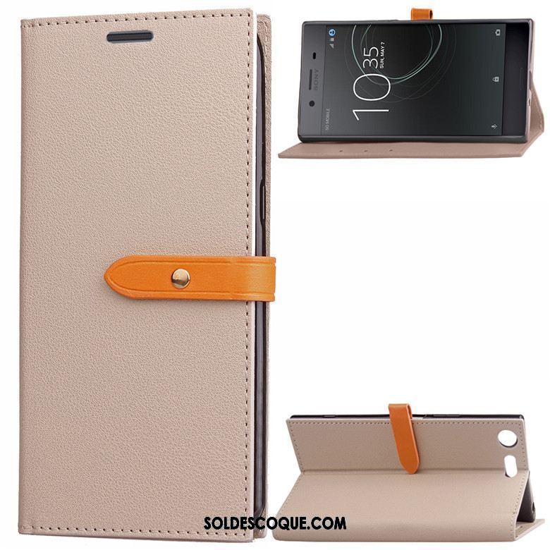 Coque Sony Xperia Xz Premium Fluide Doux Business Téléphone Portable Protection Étui En Cuir Housse Pas Cher