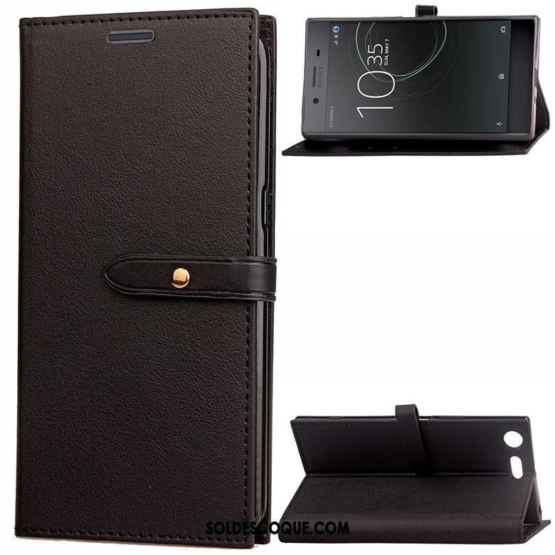 Coque Sony Xperia Xz Premium Fluide Doux Business Téléphone Portable Protection Étui En Cuir Housse Pas Cher