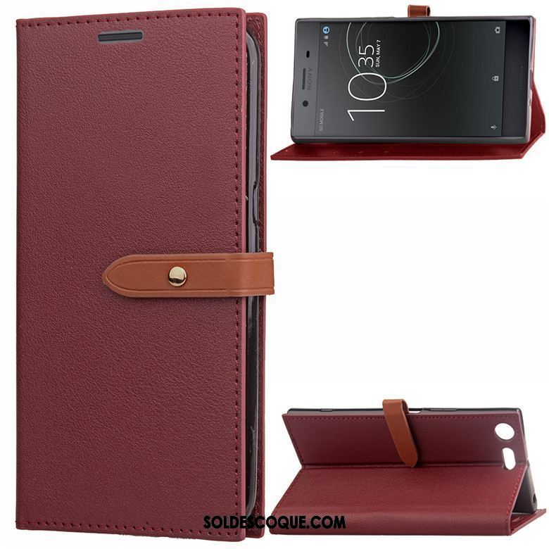 Coque Sony Xperia Xz Premium Fluide Doux Business Téléphone Portable Protection Étui En Cuir Housse Pas Cher