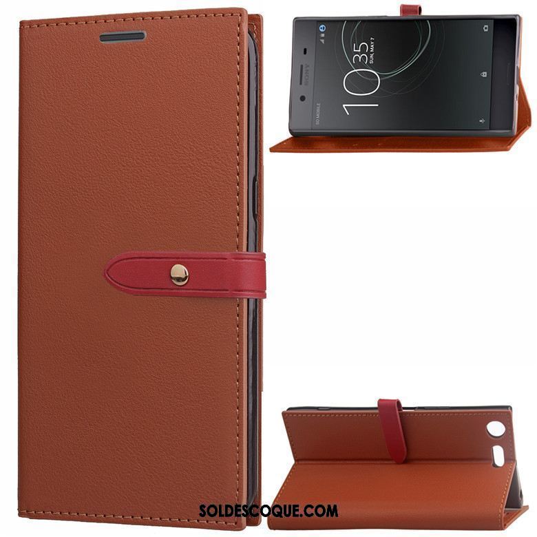 Coque Sony Xperia Xz Premium Fluide Doux Business Téléphone Portable Protection Étui En Cuir Housse Pas Cher