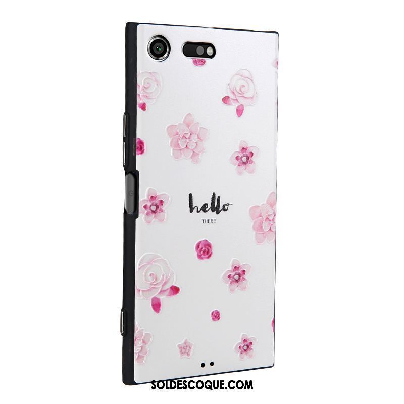 Coque Sony Xperia Xz Premium Fluide Doux Téléphone Portable Silicone Noir Tout Compris Pas Cher