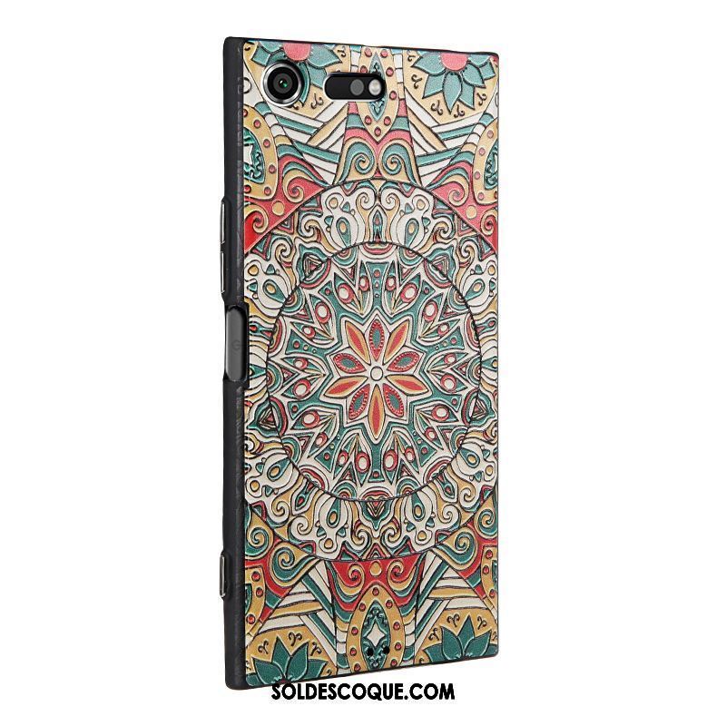 Coque Sony Xperia Xz Premium Fluide Doux Téléphone Portable Silicone Noir Tout Compris Pas Cher