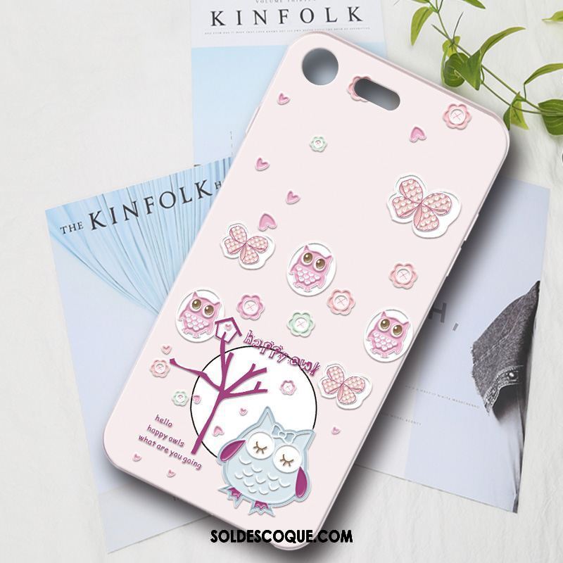 Coque Sony Xperia Xz Premium Peinture Rose Tout Compris Téléphone Portable Protection Housse Soldes