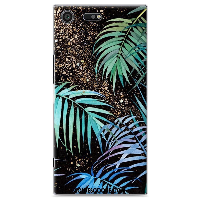 Coque Sony Xperia Xz Premium Protection Téléphone Portable Peinture Dessin Animé Gris En Vente