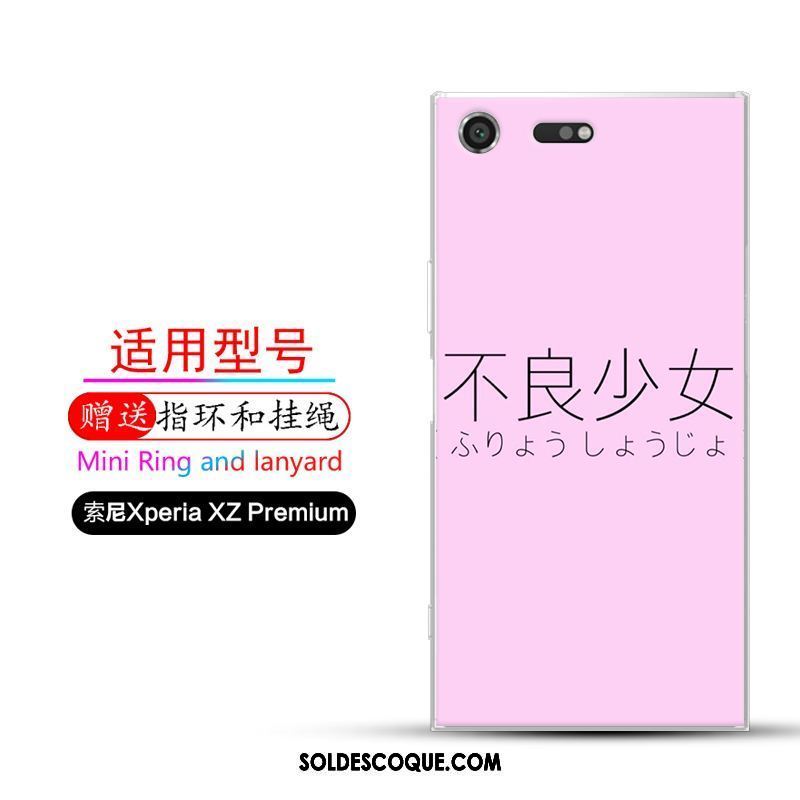 Coque Sony Xperia Xz Premium Protection Téléphone Portable Silicone Incassable Rose En Vente