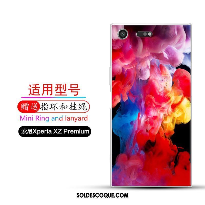 Coque Sony Xperia Xz Premium Protection Téléphone Portable Silicone Incassable Rose En Vente