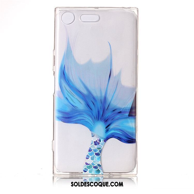 Coque Sony Xperia Xz Premium Rose Téléphone Portable Dessin Animé Fluide Doux Personnalité Soldes