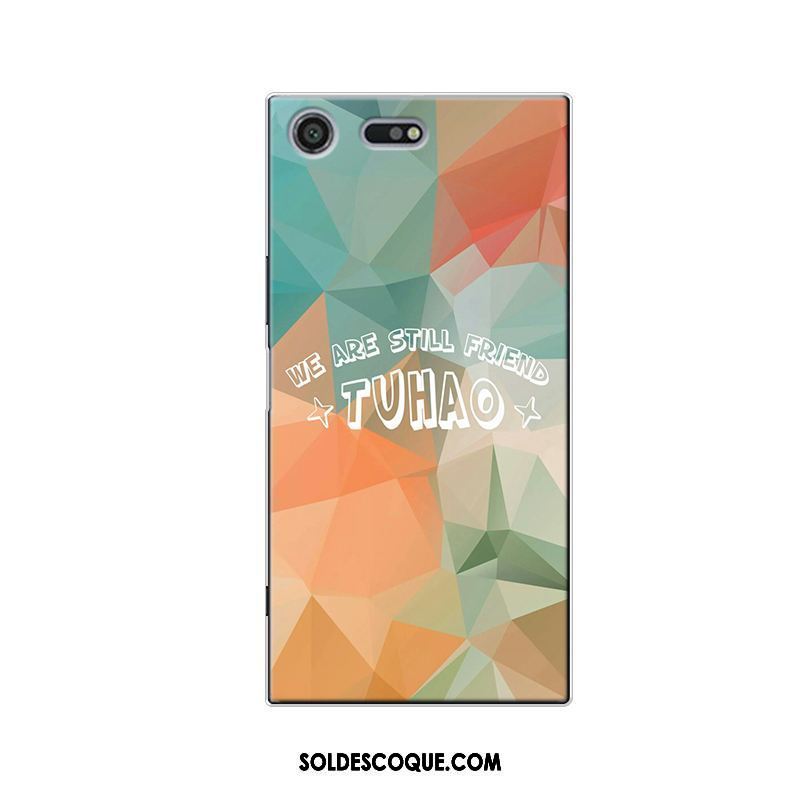 Coque Sony Xperia Xz Premium Tendance Téléphone Portable Personnalité Tout Compris Fluide Doux En Vente