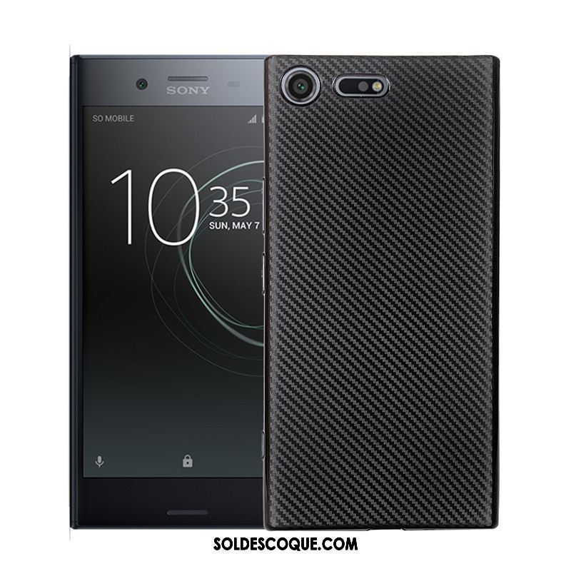 Coque Sony Xperia Xz Premium Très Mince Fibre Rose Fluide Doux Tout Compris Housse En Ligne