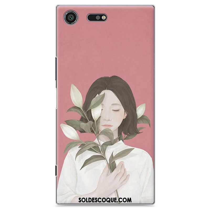 Coque Sony Xperia Xz Premium Téléphone Portable Frais Petit Art Protection Soldes