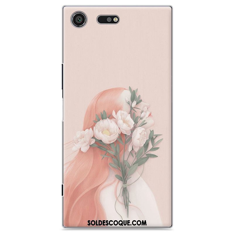 Coque Sony Xperia Xz Premium Téléphone Portable Frais Petit Art Protection Soldes