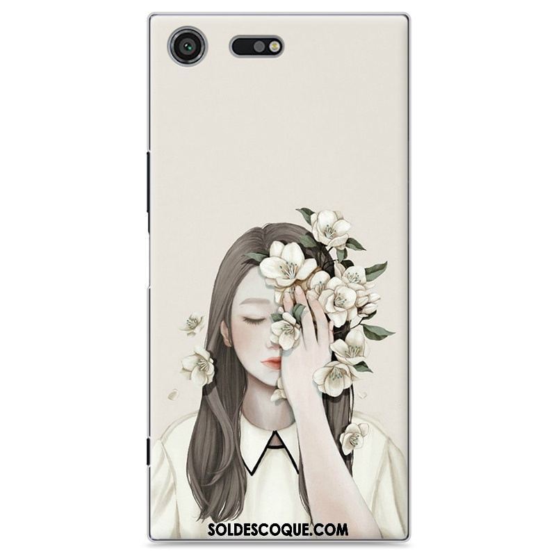 Coque Sony Xperia Xz Premium Téléphone Portable Frais Petit Art Protection Soldes