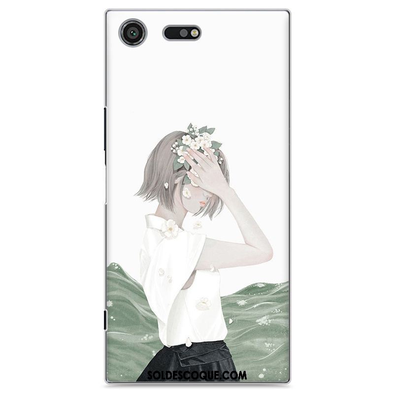 Coque Sony Xperia Xz Premium Téléphone Portable Frais Petit Art Protection Soldes