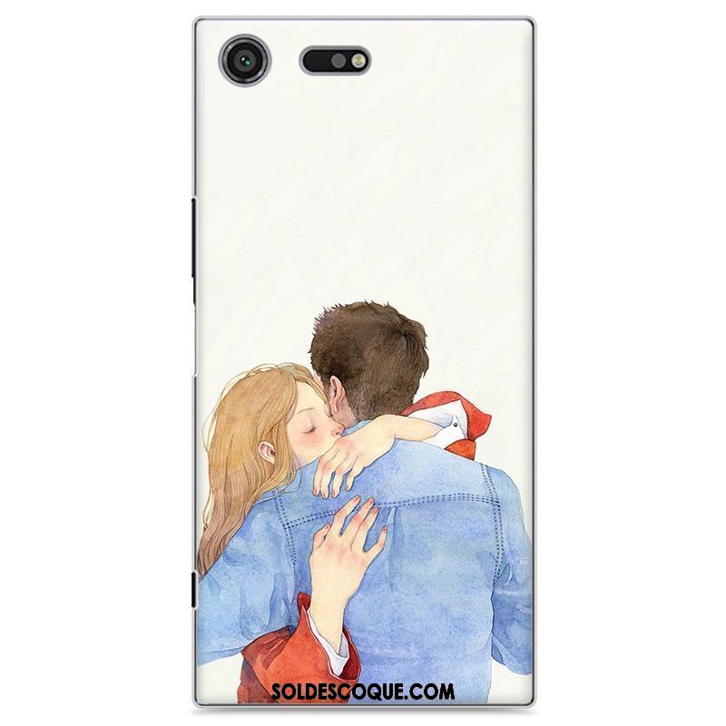 Coque Sony Xperia Xz Premium Téléphone Portable Frais Petit Art Protection Soldes