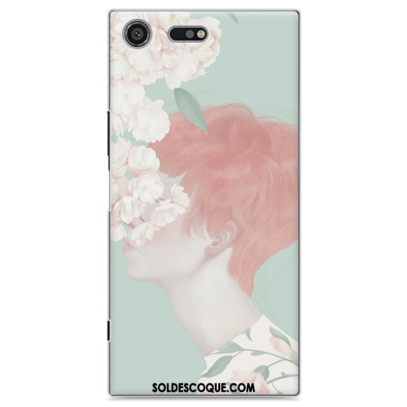 Coque Sony Xperia Xz Premium Téléphone Portable Frais Petit Art Protection Soldes