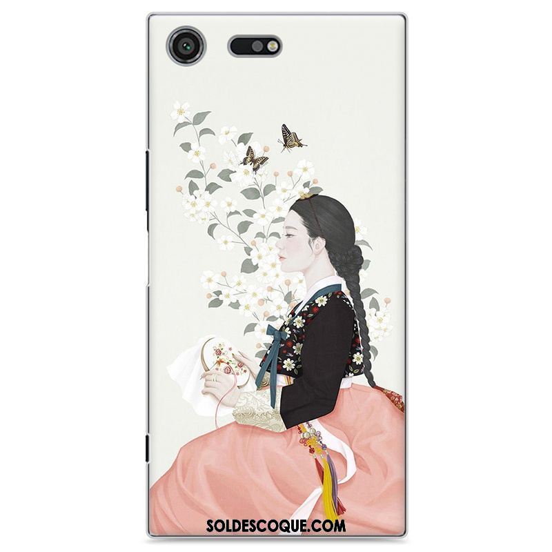 Coque Sony Xperia Xz Premium Téléphone Portable Frais Petit Art Protection Soldes