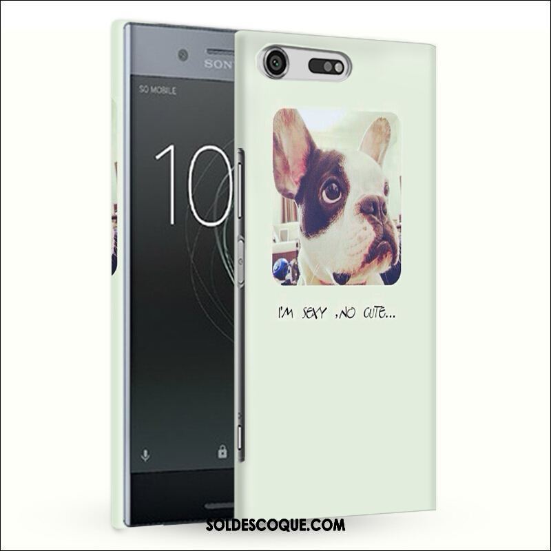 Coque Sony Xperia Xz Premium Téléphone Portable Jaune Difficile Chat Mignonne Pas Cher