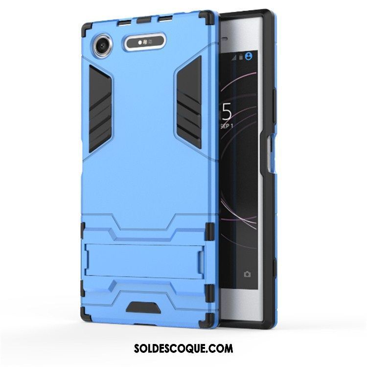 Coque Sony Xperia Xz1 Bleu Téléphone Portable Tout Compris Étui Protection En Vente