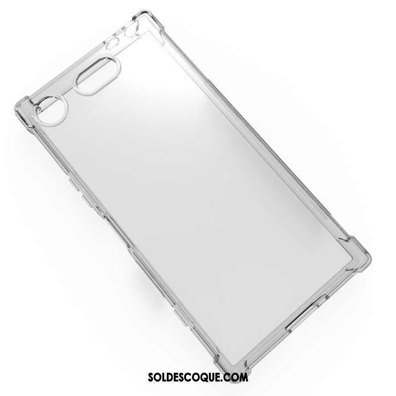 Coque Sony Xperia Xz1 Compact Antidérapant Protection Fluide Doux Ballon Téléphone Portable Housse Pas Cher