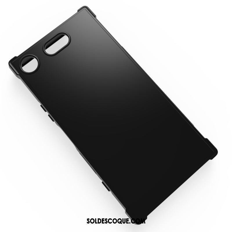 Coque Sony Xperia Xz1 Compact Antidérapant Protection Fluide Doux Ballon Téléphone Portable Housse Pas Cher