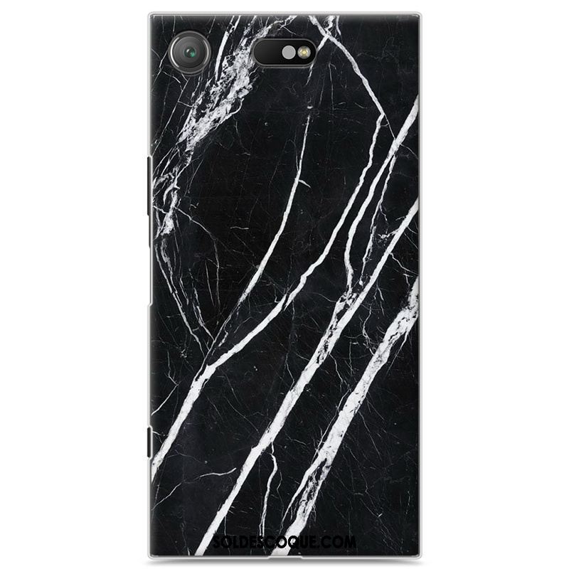 Coque Sony Xperia Xz1 Compact Difficile Étui Protection Personnalité Téléphone Portable Housse Soldes