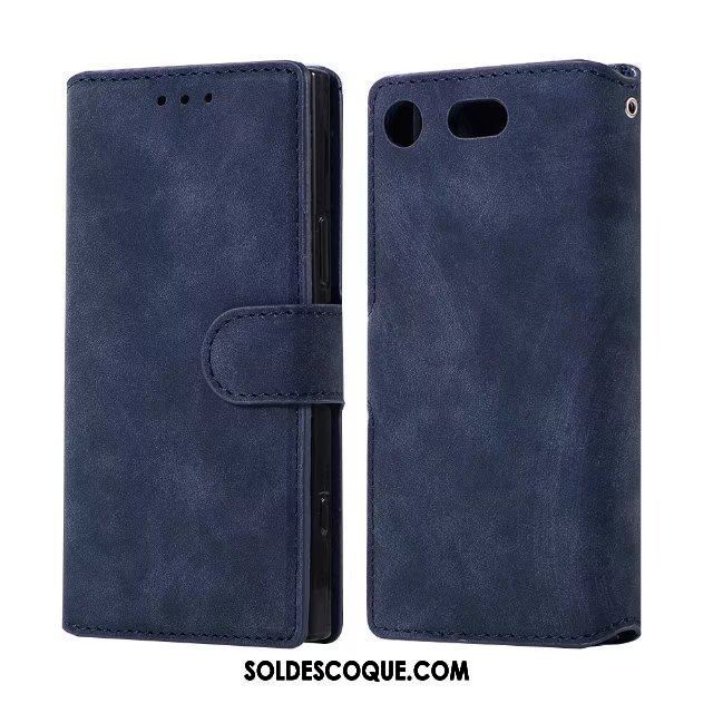 Coque Sony Xperia Xz1 Compact Fluide Doux Tout Compris Téléphone Portable Vintage Incassable Soldes