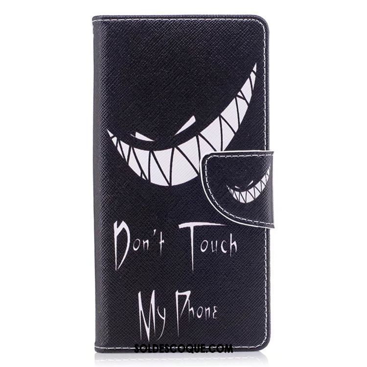 Coque Sony Xperia Xz1 Compact Gaufrage Incassable Blanc Peinture Téléphone Portable Soldes