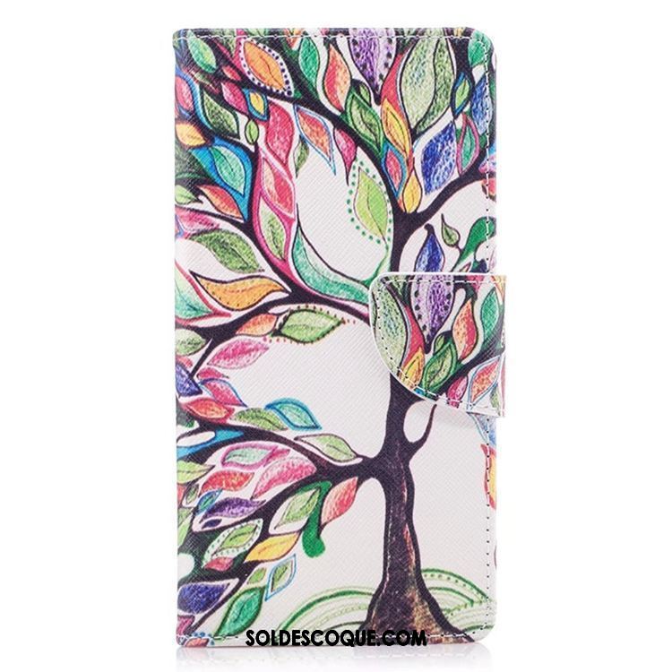 Coque Sony Xperia Xz1 Compact Gaufrage Incassable Blanc Peinture Téléphone Portable Soldes