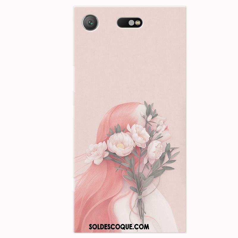 Coque Sony Xperia Xz1 Compact Protection Étui Frais Téléphone Portable Incassable En Vente