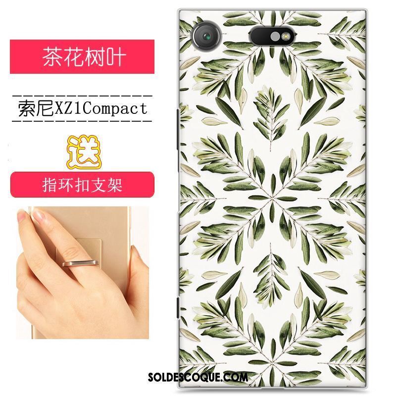 Coque Sony Xperia Xz1 Compact Téléphone Portable Difficile Gris Protection Peinture En Vente