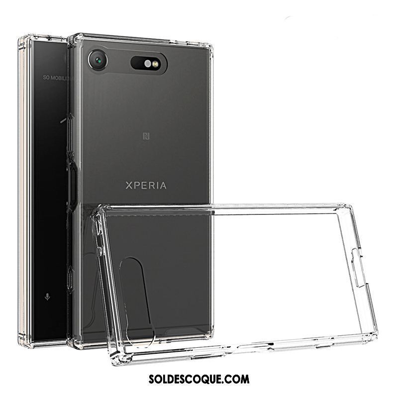 Coque Sony Xperia Xz1 Compact Étui Protection Border Vert Téléphone Portable En Vente