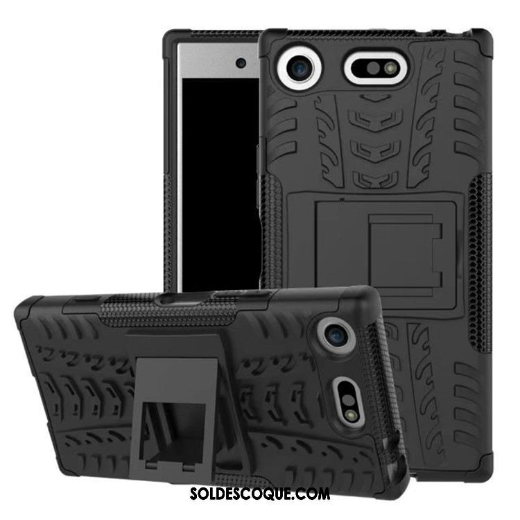 Coque Sony Xperia Xz1 Compact Étui Téléphone Portable Tout Compris Protection Rouge Pas Cher