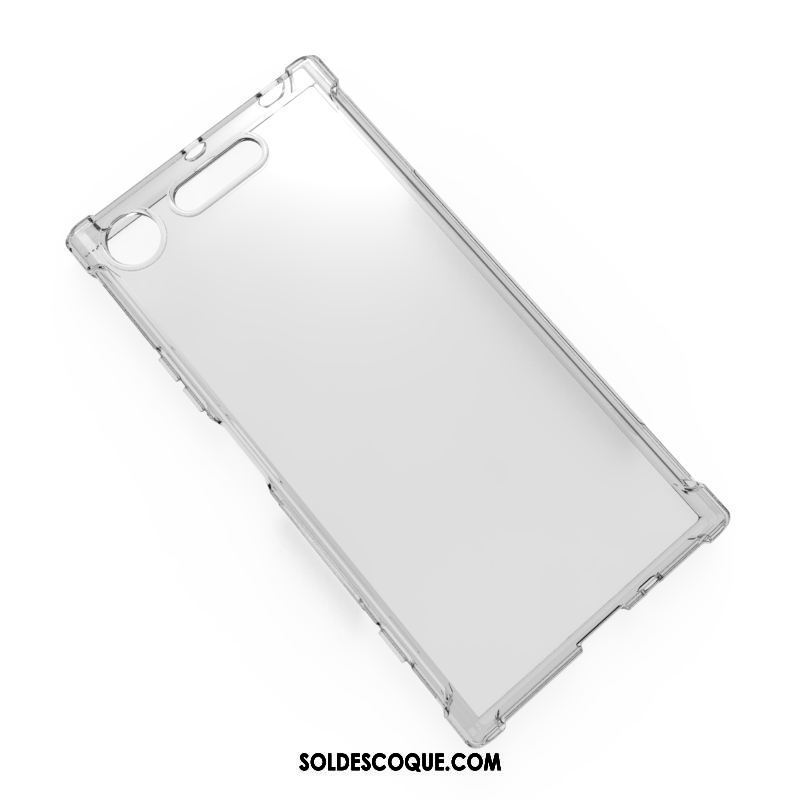 Coque Sony Xperia Xz1 Protection Blanc Incassable Tout Compris Téléphone Portable En Ligne
