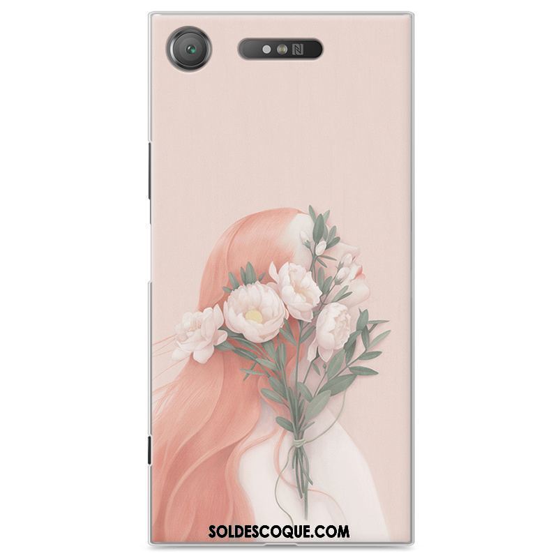 Coque Sony Xperia Xz1 Protection Frais Téléphone Portable Vert Petit Pas Cher