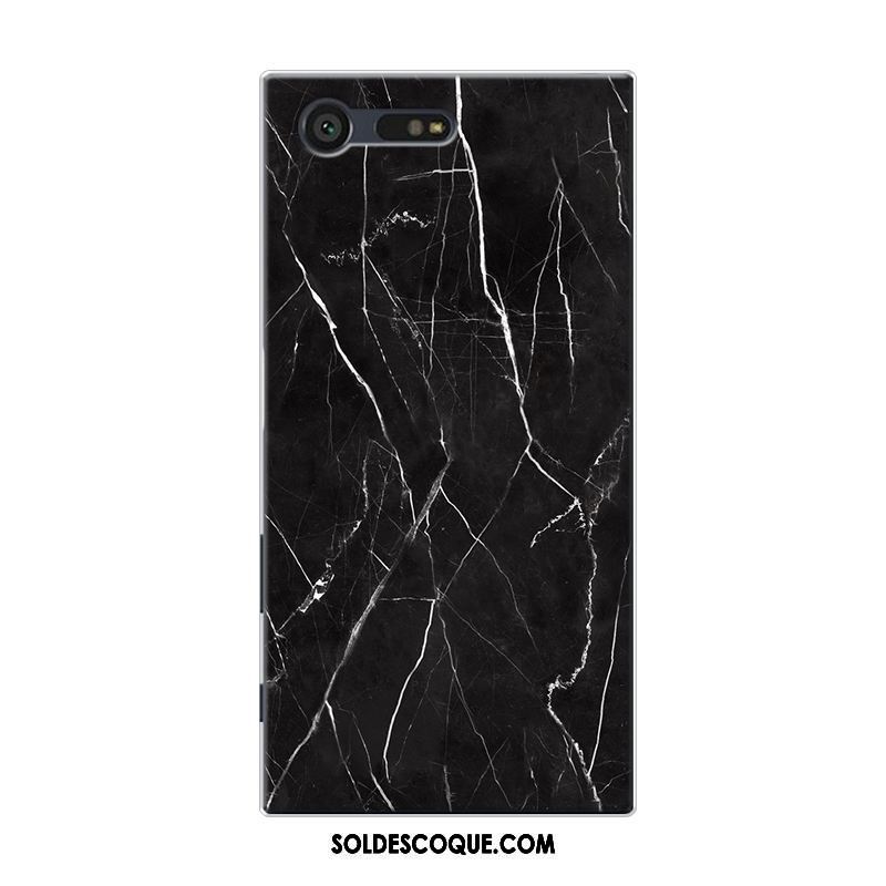 Coque Sony Xperia Xz1 Protection Simple Tout Compris Grand Noir En Ligne