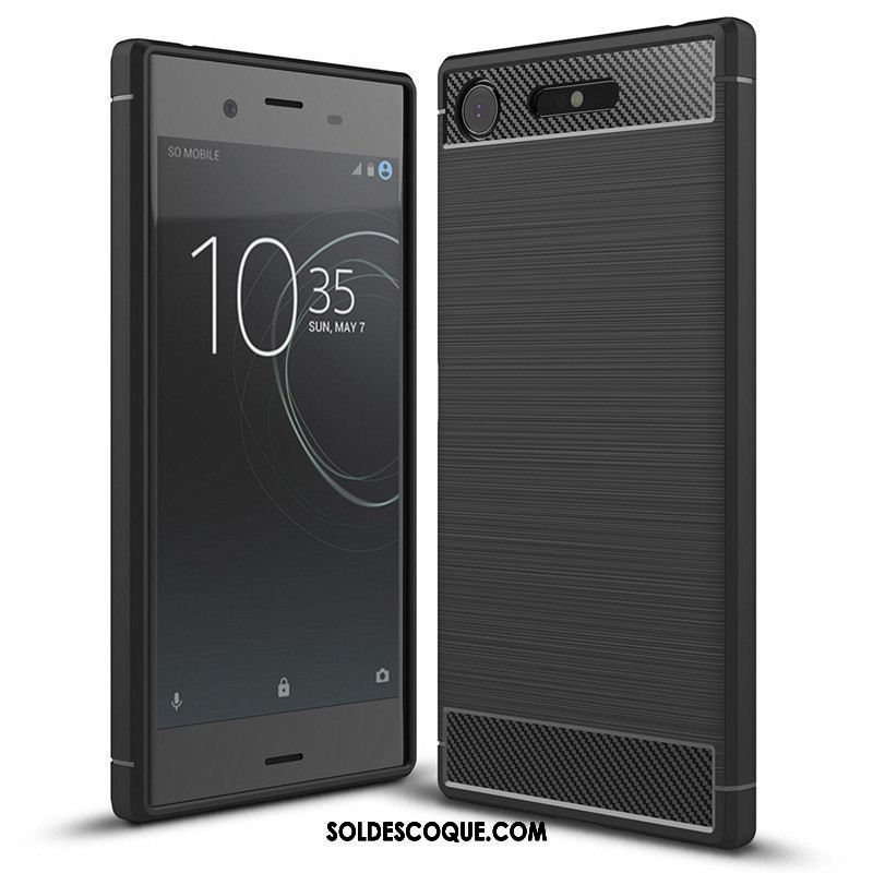 Coque Sony Xperia Xz1 Téléphone Portable Protection Tout Compris Fluide Doux Étui En Ligne