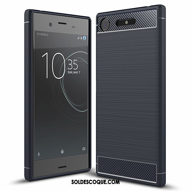 Coque Sony Xperia Xz1 Téléphone Portable Protection Tout Compris Fluide Doux Étui En Ligne