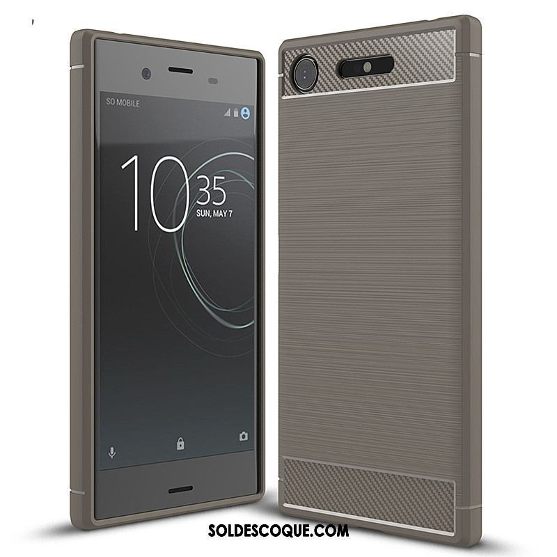 Coque Sony Xperia Xz1 Téléphone Portable Protection Tout Compris Fluide Doux Étui En Ligne