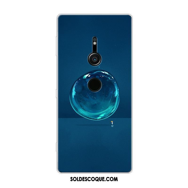 Coque Sony Xperia Xz2 Art Frais Fluide Doux Vert Étui En Vente