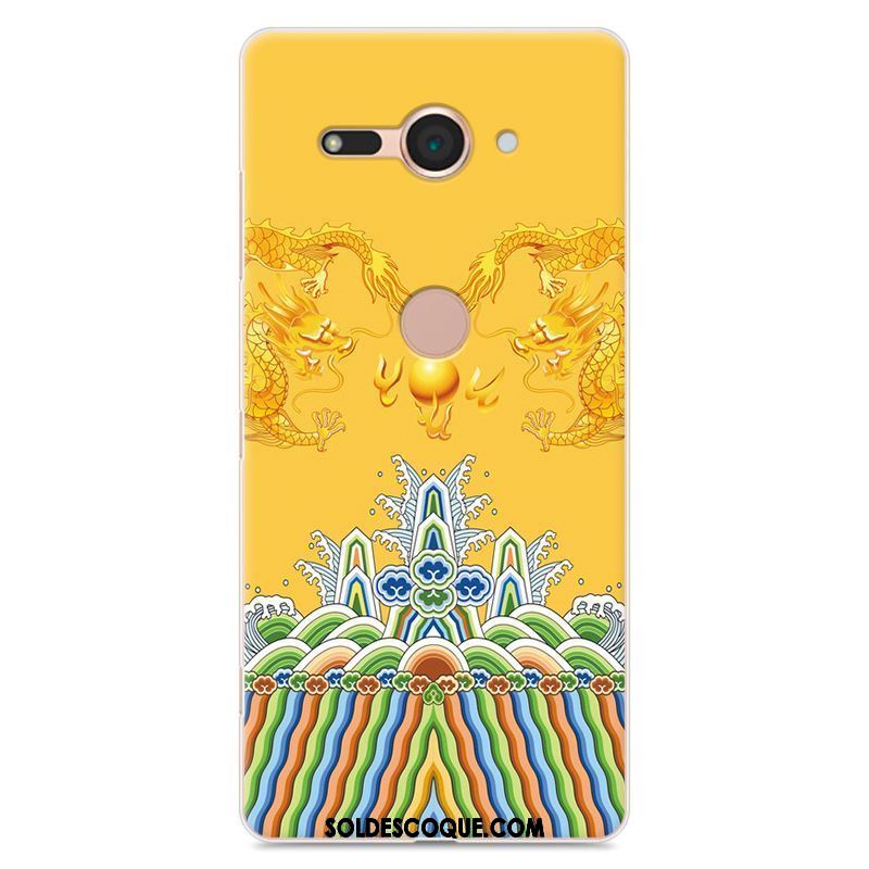 Coque Sony Xperia Xz2 Compact Amoureux Bleu Protection Téléphone Portable Étui Housse France