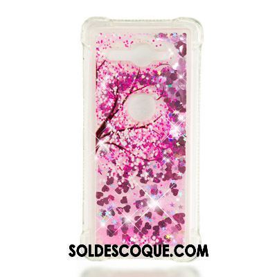 Coque Sony Xperia Xz2 Compact Ballon Incassable Dessin Animé Bleu Fluide Doux Pas Cher