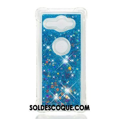 Coque Sony Xperia Xz2 Compact Ballon Incassable Dessin Animé Bleu Fluide Doux Pas Cher