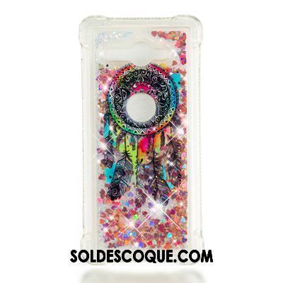 Coque Sony Xperia Xz2 Compact Ballon Incassable Dessin Animé Bleu Fluide Doux Pas Cher