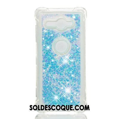 Coque Sony Xperia Xz2 Compact Ballon Incassable Dessin Animé Bleu Fluide Doux Pas Cher