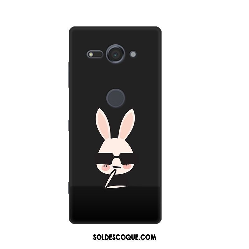 Coque Sony Xperia Xz2 Compact Incassable Noir Tendance Tout Compris Étui Housse Soldes