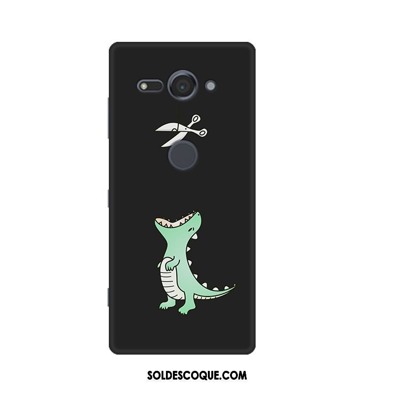 Coque Sony Xperia Xz2 Compact Incassable Noir Tendance Tout Compris Étui Housse Soldes