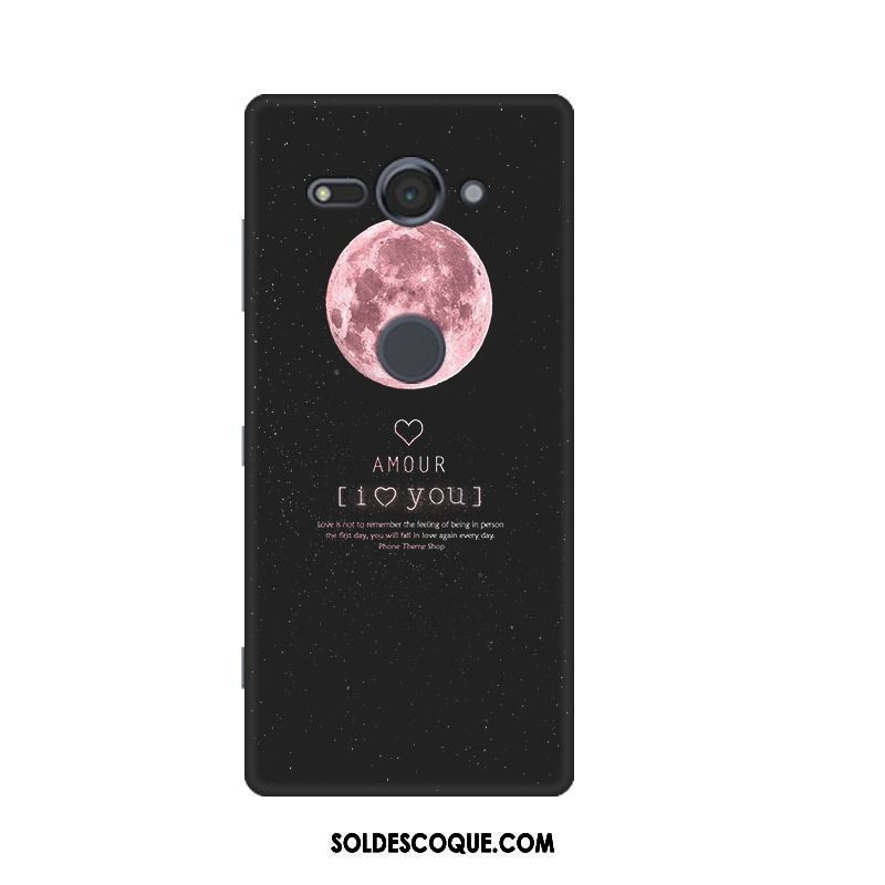 Coque Sony Xperia Xz2 Compact Incassable Noir Tendance Tout Compris Étui Housse Soldes