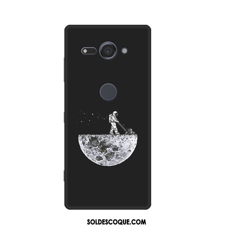 Coque Sony Xperia Xz2 Compact Incassable Noir Tendance Tout Compris Étui Housse Soldes