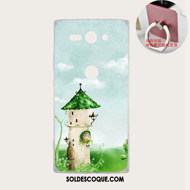 Coque Sony Xperia Xz2 Compact Marque De Tendance Multicolore Protection Téléphone Portable Silicone En Ligne